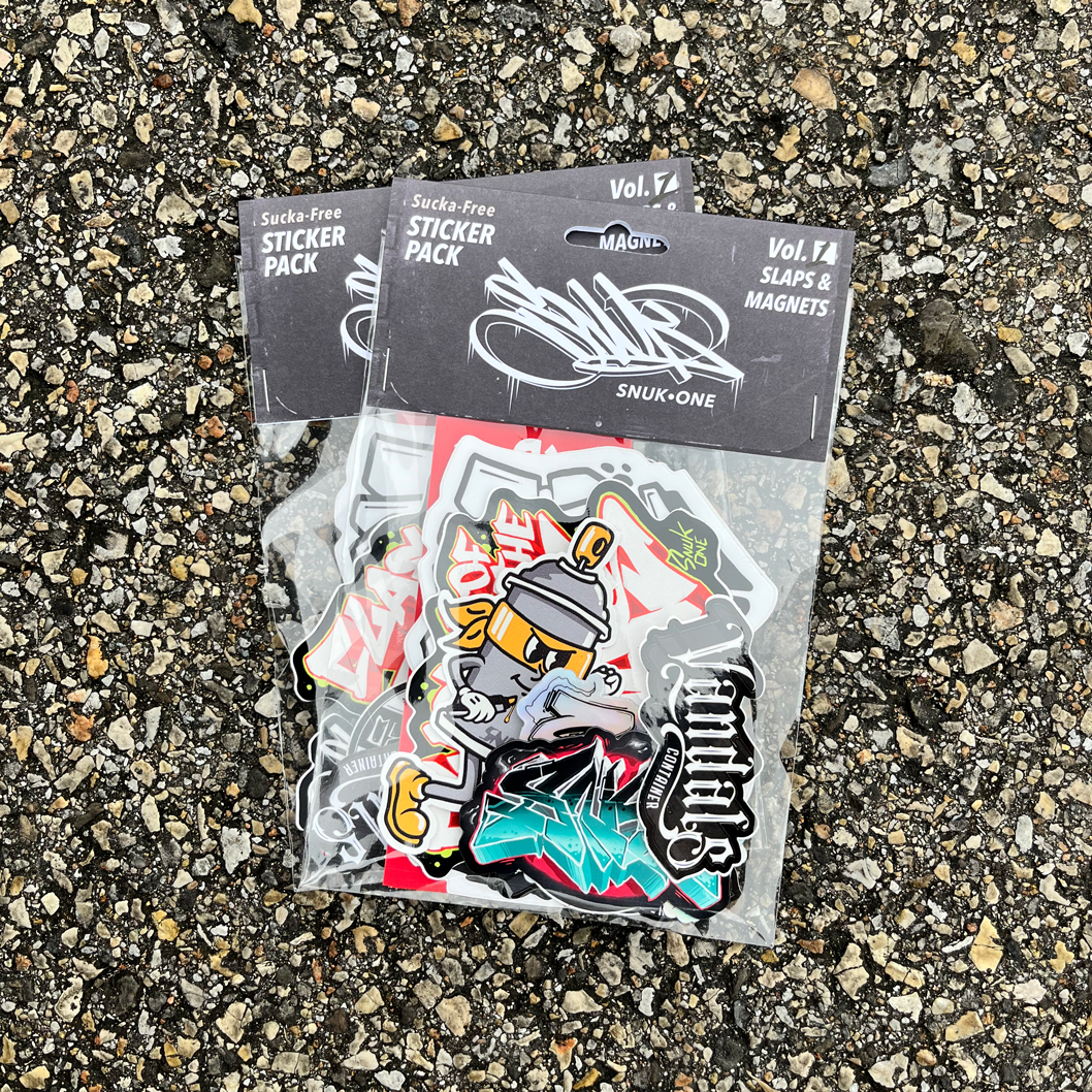 graffiti sticker pack