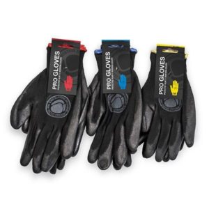 MTN Pro Gloves sizes M, L, and XL