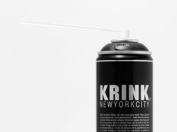 Krink K-750 Black close up