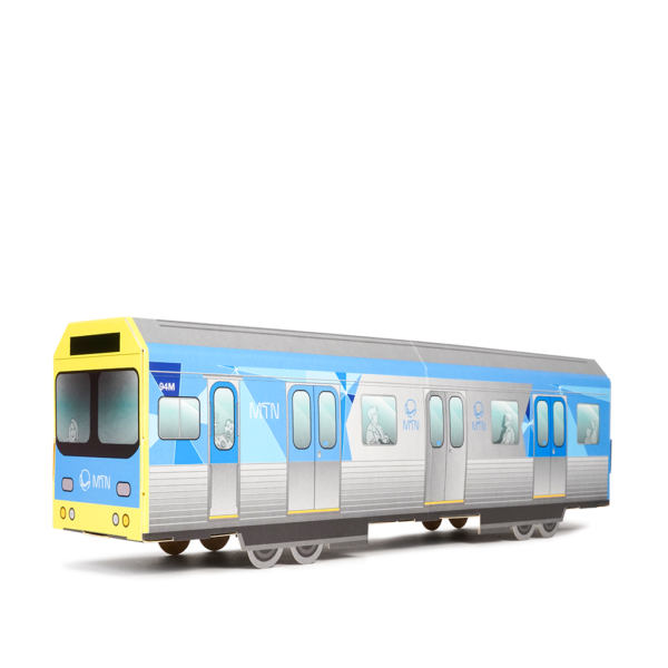 MTN Melbourne Metro Train